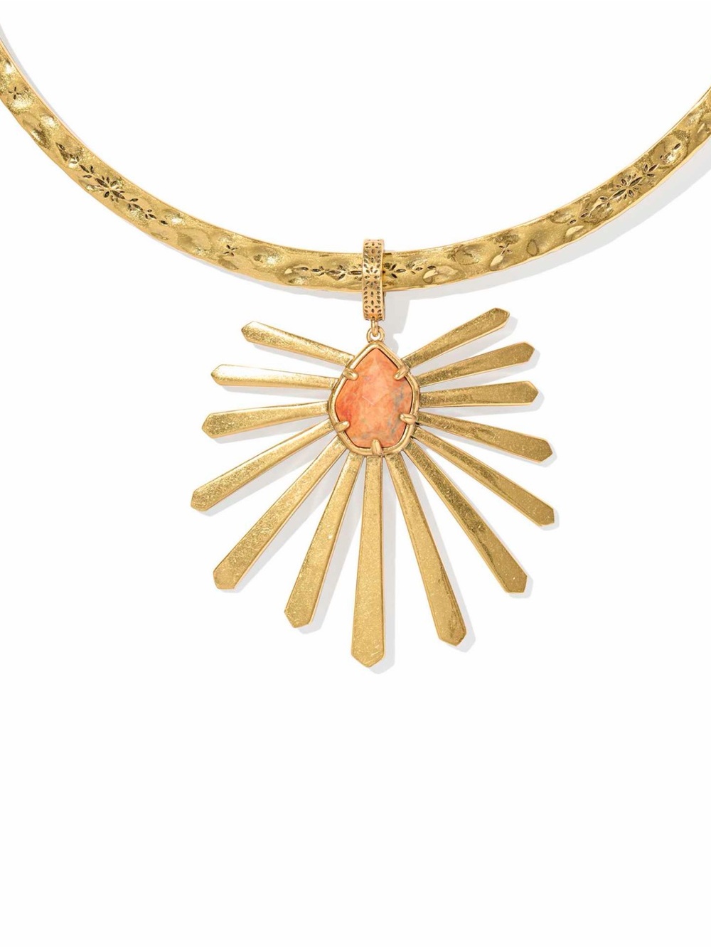 Kendra Scott Starla Vintage Gold Collar Necklace